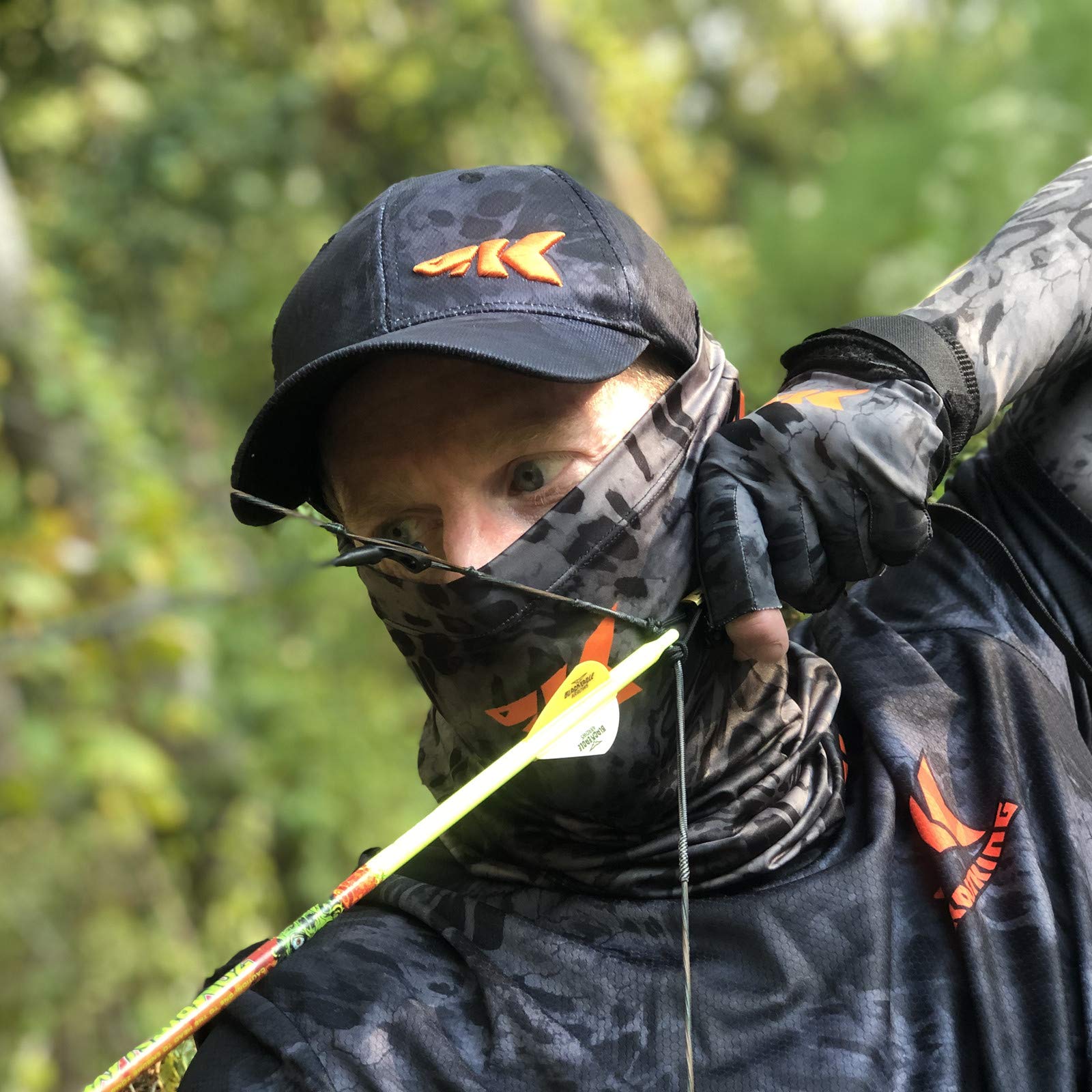 KastKing Sol Armis UPF 50 Neck Gaiter & Sun Protection Face Mask for Men Women - UV Protective for Fishing, Hiking, Cycling, Running & Outdoor Activities