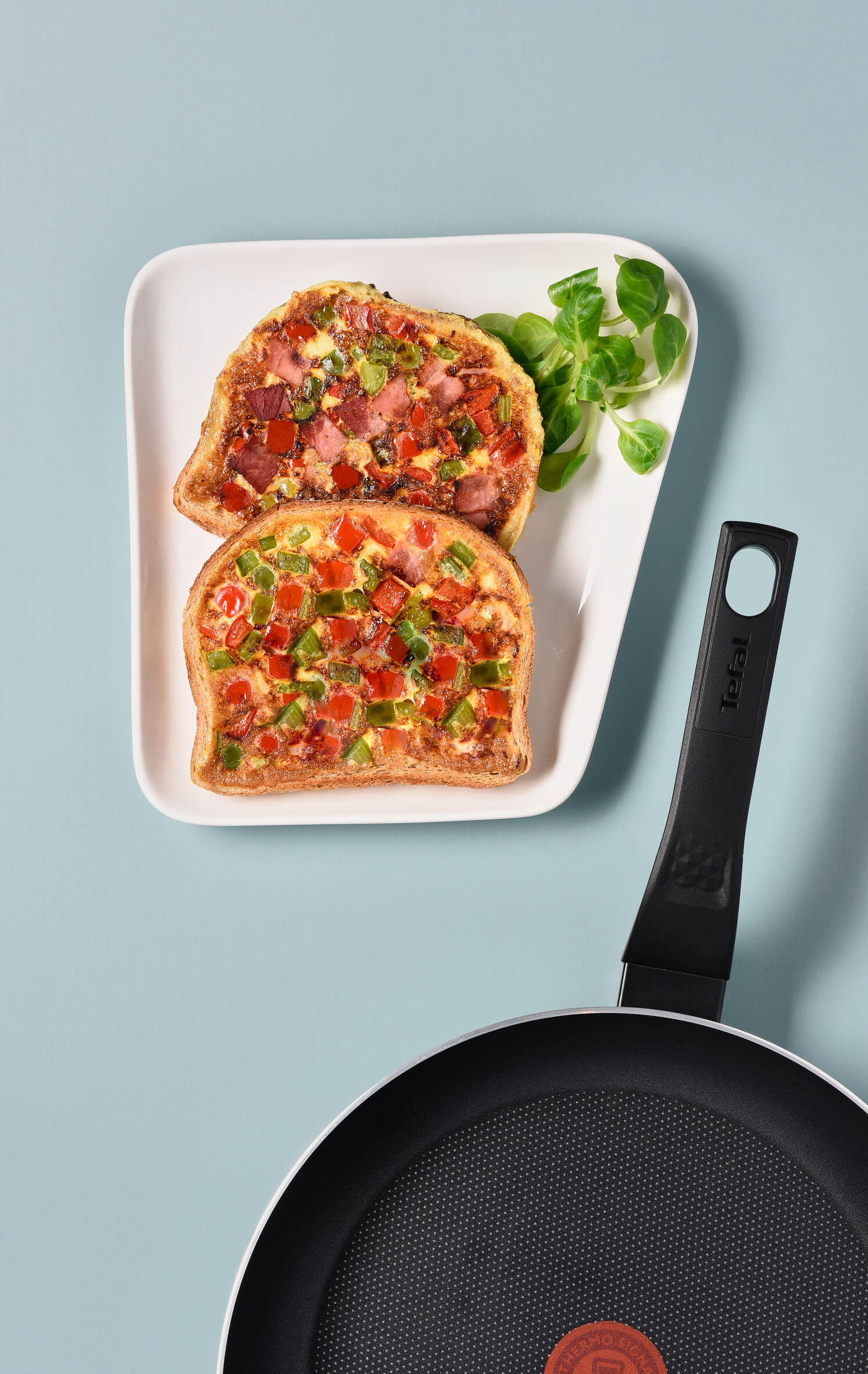 Tefal Simply Clean Non Stick Frypan 26cm - Healthy Cooking Skillet for Eggs, Pancakes & More | Perfect for Home Kitchen & Restaurant Use
