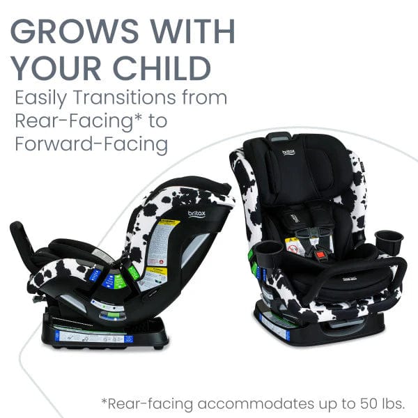 Britax Poplar S Convertible Car Seat - Safe & Comfortable for Infants to Toddlers (5-65 lbs) | Rear & Forward Facing | Easy Installation | Perfect for Family Travel & Daily Commute