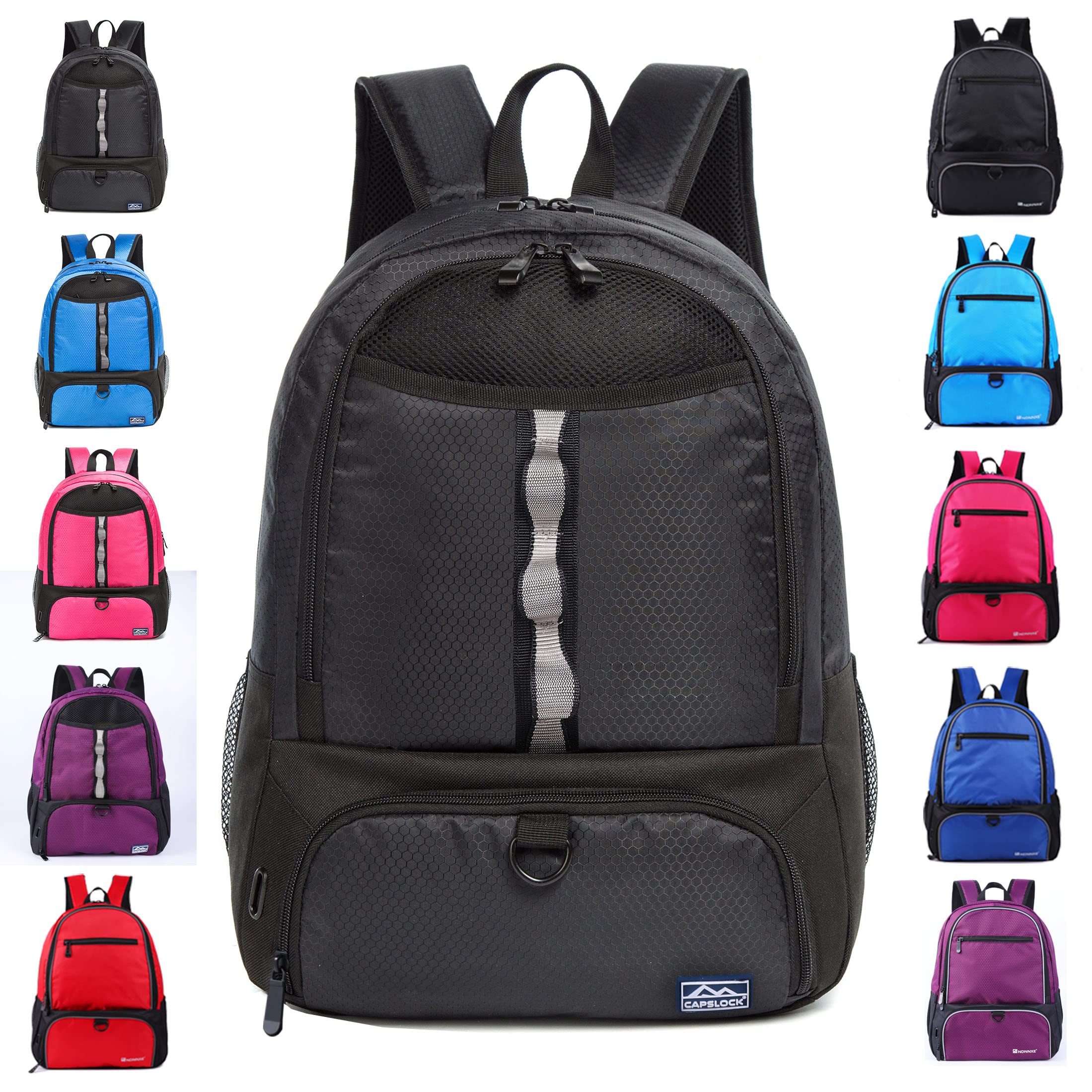**Best Youth Soccer Backpack for Kids Ages 6-12 - Durable Sports Gym Bag for Soccer, Basketball, Volleyball & Football - Perfect for School, Training & Travel**