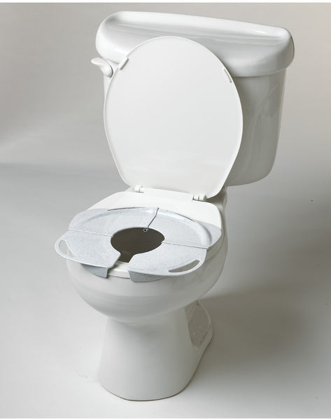 Primo Folding Potty Seat with Handles - Portable Travel Toilet Trainer for Toddlers & Kids - Perfect for Home, Travel, Camping & Daycare Use