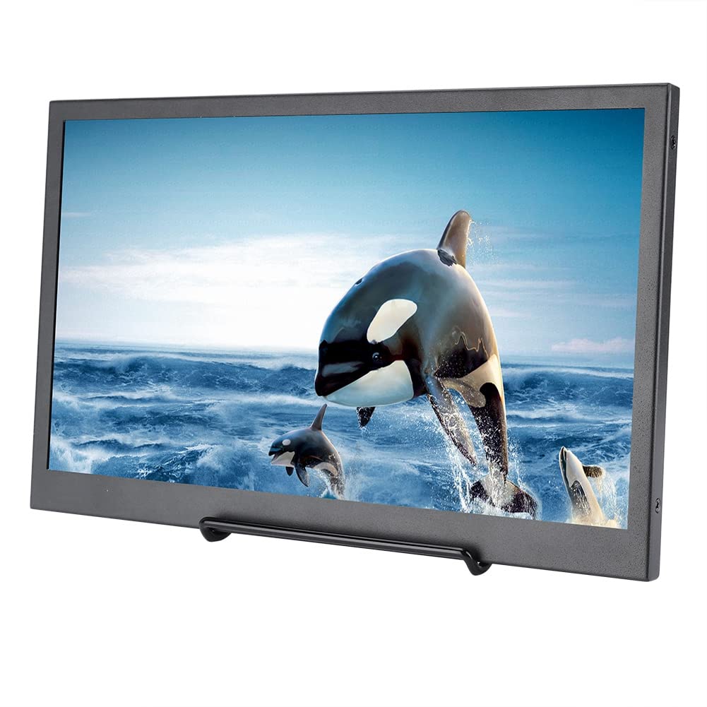 13.3 Inch Portable Monitor - 1080P Full HD IPS Screen with HDR, HDMI Input for Gaming, Raspberry Pi, PS4, Xbox 360 - Ultra Slim Design for Travel, Work & Home Entertainment