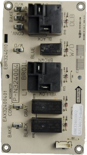 LG EBR32401002 Electric Range Main PCB Assembly - Replacement Part for LG Stove & Oven Repair - Perfect for Home Kitchen Appliance Fixes