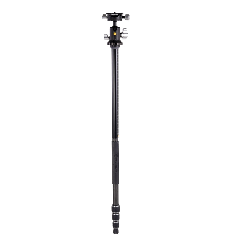 VEO 3T+ 234CB Lightweight Carbon Fiber Travel Tripod for Photography - Compact & Sturdy Camera Stand for Hiking, Travel, and Outdoor Shooting