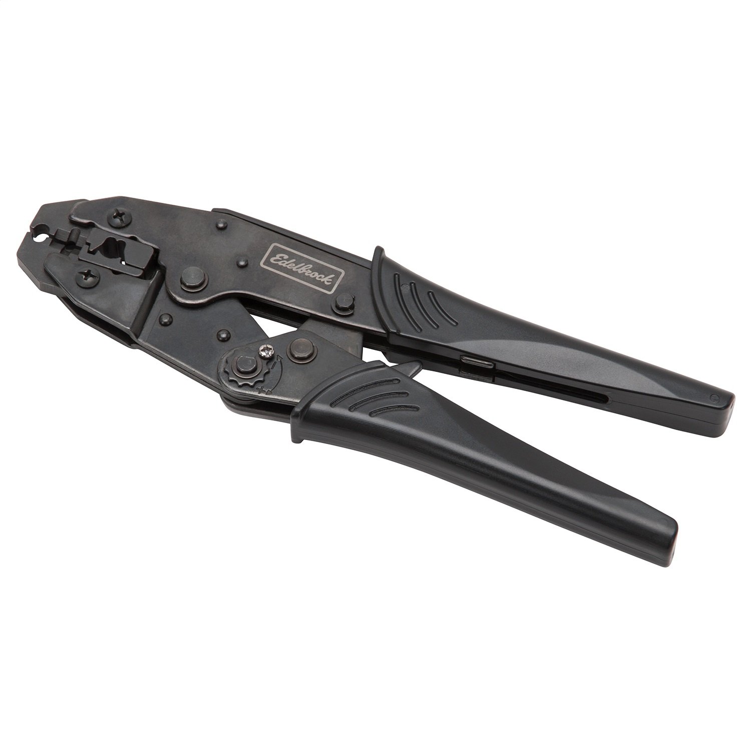 Edelbrock 22730 Max Fire Ignition Spark Plug Wire Crimping Tool - Compatible with Up To 8.5mm Wires, Non-Slip Handles for Secure Grip - Perfect for Automotive Repair & Performance Tuning