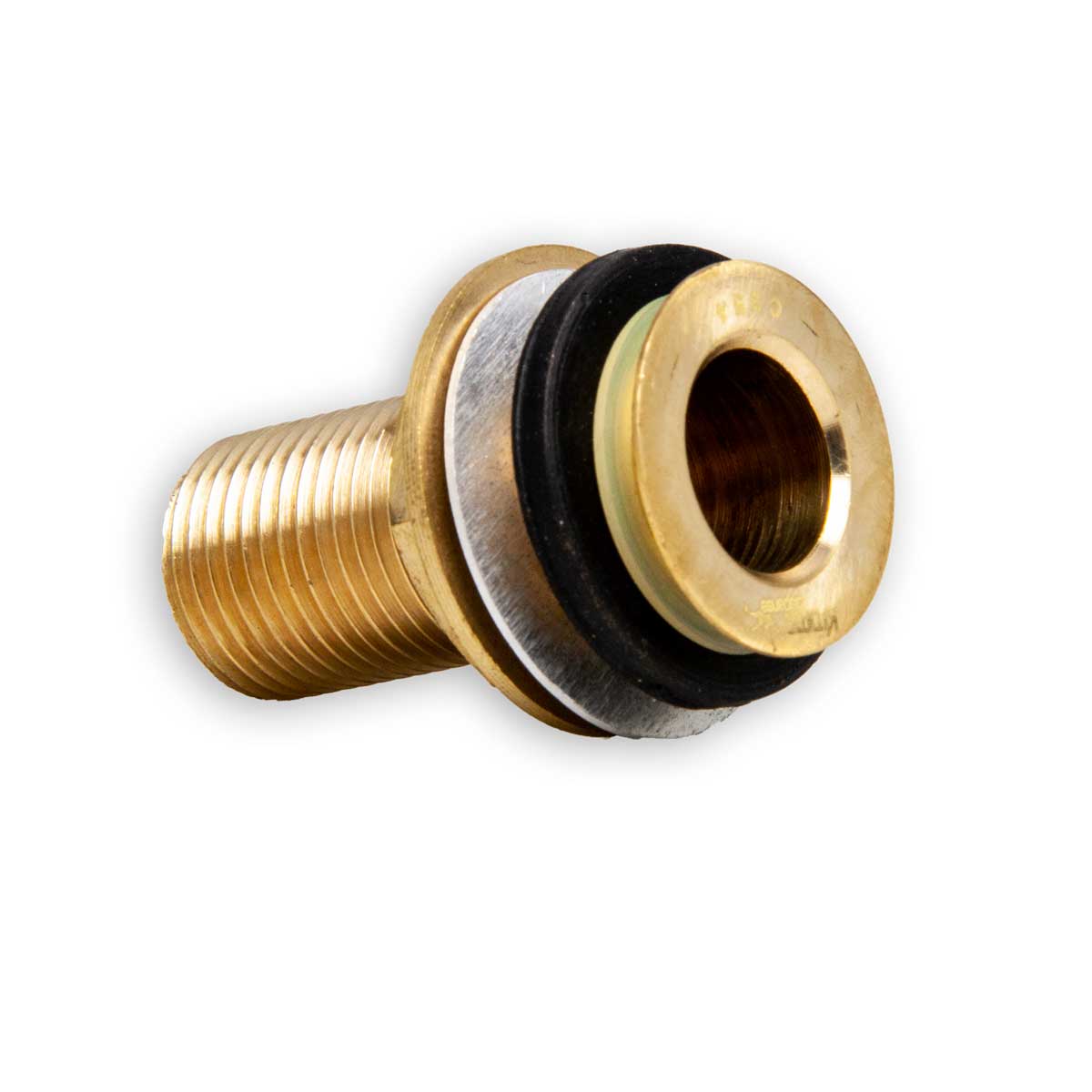 Premium Brass Pitcher Rinser with Drain Assembly - Heavy Duty Bar Sink Faucet for Home Bars, Restaurants & Commercial Use