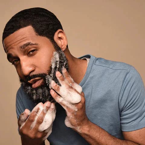 SCOTCH PORTER Moisturizing Beard Wash for Men - Hydrating & Cleansing Beard Shampoo - Softens & Conditions Facial Hair - Ideal for Daily Use & Grooming Routine