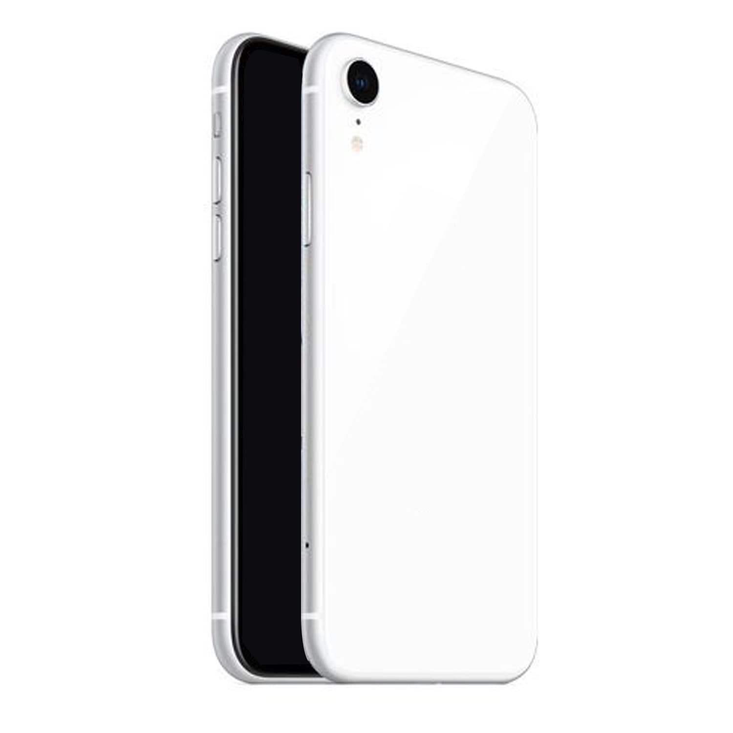 Dummy Phone for iPhone XR - Non-Working Fake Plastic Phone Replica, Realistic Look with Black/White Screen Options - Perfect for Store Displays, Photography Props & Security Training