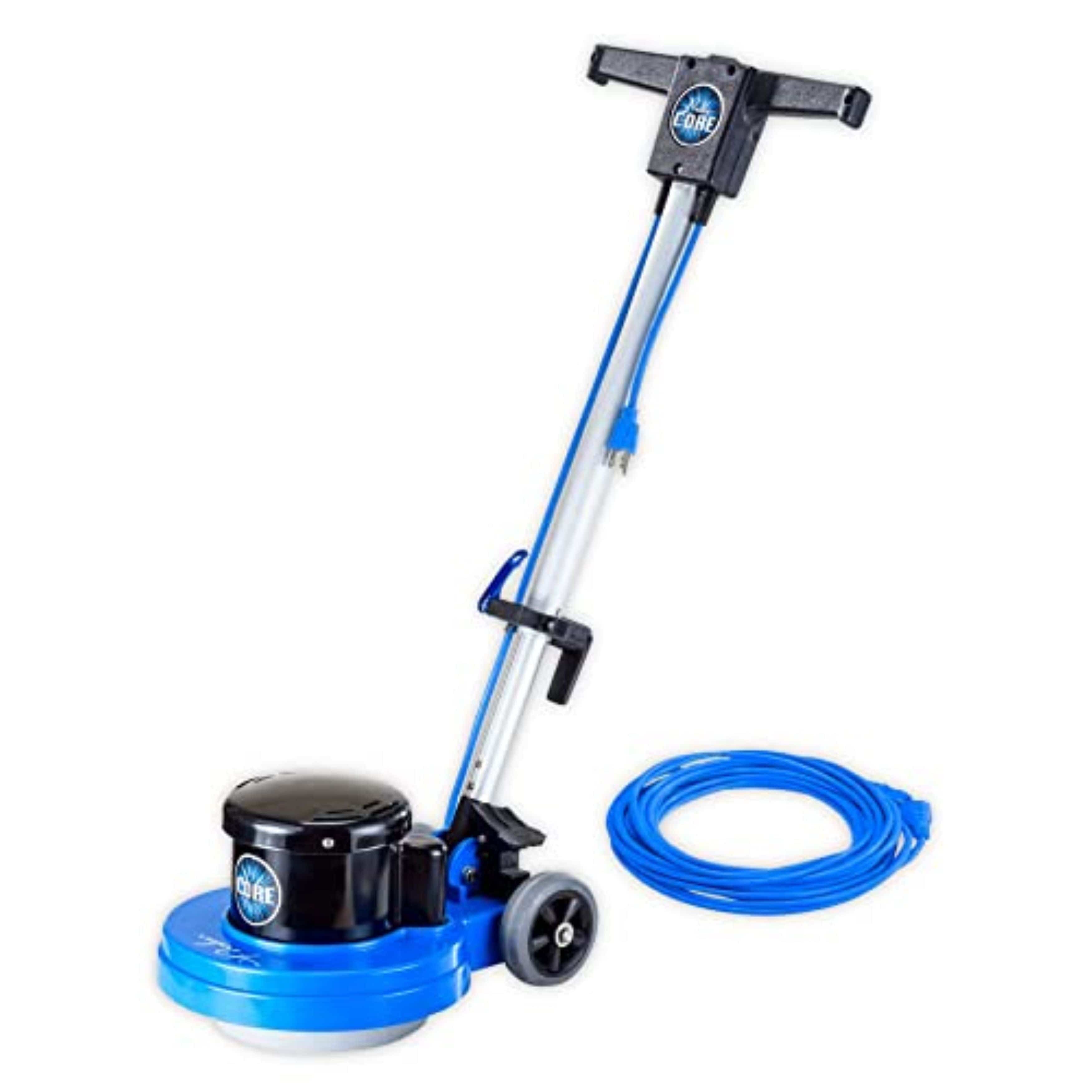 Prolux Core 13 Commercial Floor Buffer and Polisher Machine - Heavy Duty Scrubber for Hardwood, Tile & Concrete Floors - Perfect for Schools, Hospitals, Warehouses & Office Cleaning