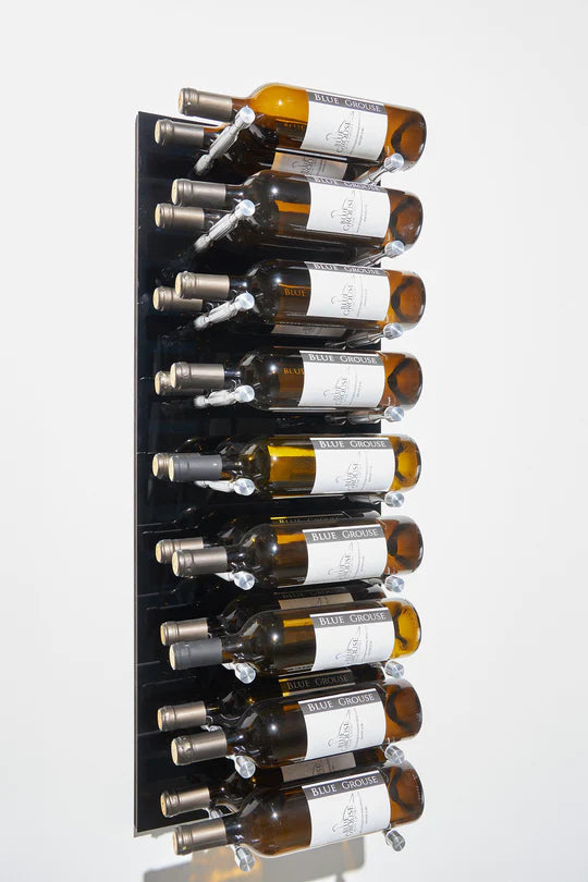 Blue Grouse VINdustry 3ft Tall Rectangular Wine Pegs & Panel Kit - Perfect for Home Wine Cellars, Bars, and Commercial Wine Storage