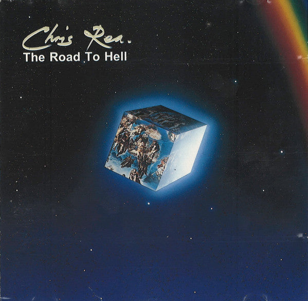 Chris Rea - The Road to Hell (Used CD/Vinyl) | Classic Rock Music Album for Collectors & Fans | Perfect for Road Trips & Nostalgic Listening