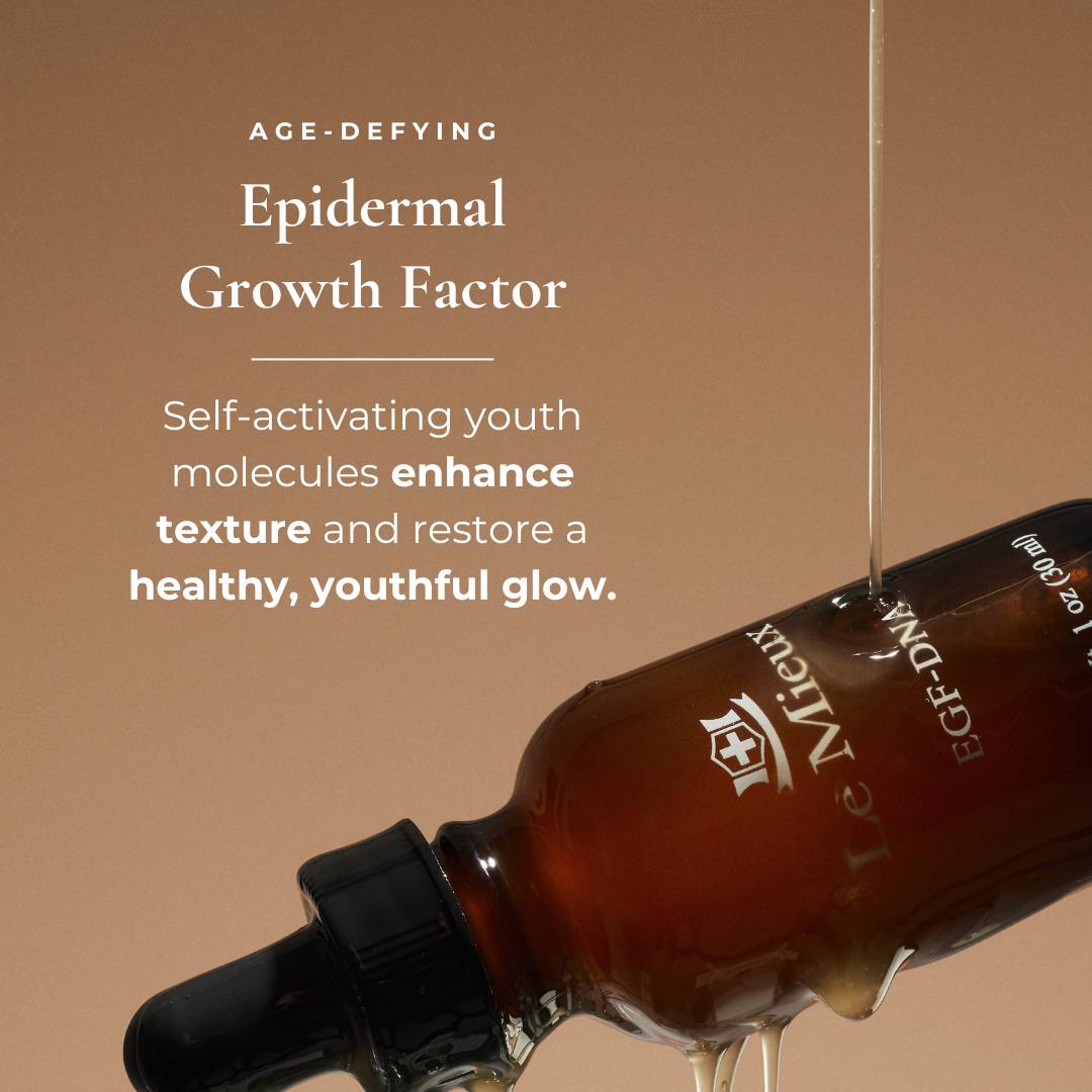 EGF DNA Repair Serum - Anti-Aging Skin Care Treatment for Wrinkles & Fine Lines | Perfect for Night Routine & Post-Sun Repair