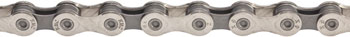 KMC X9 9-Speed Bicycle Chain - 116 Links, Silver/Gray - Compatible with Road Bikes, Mountain Bikes & Hybrid Bikes for Smooth & Durable Performance