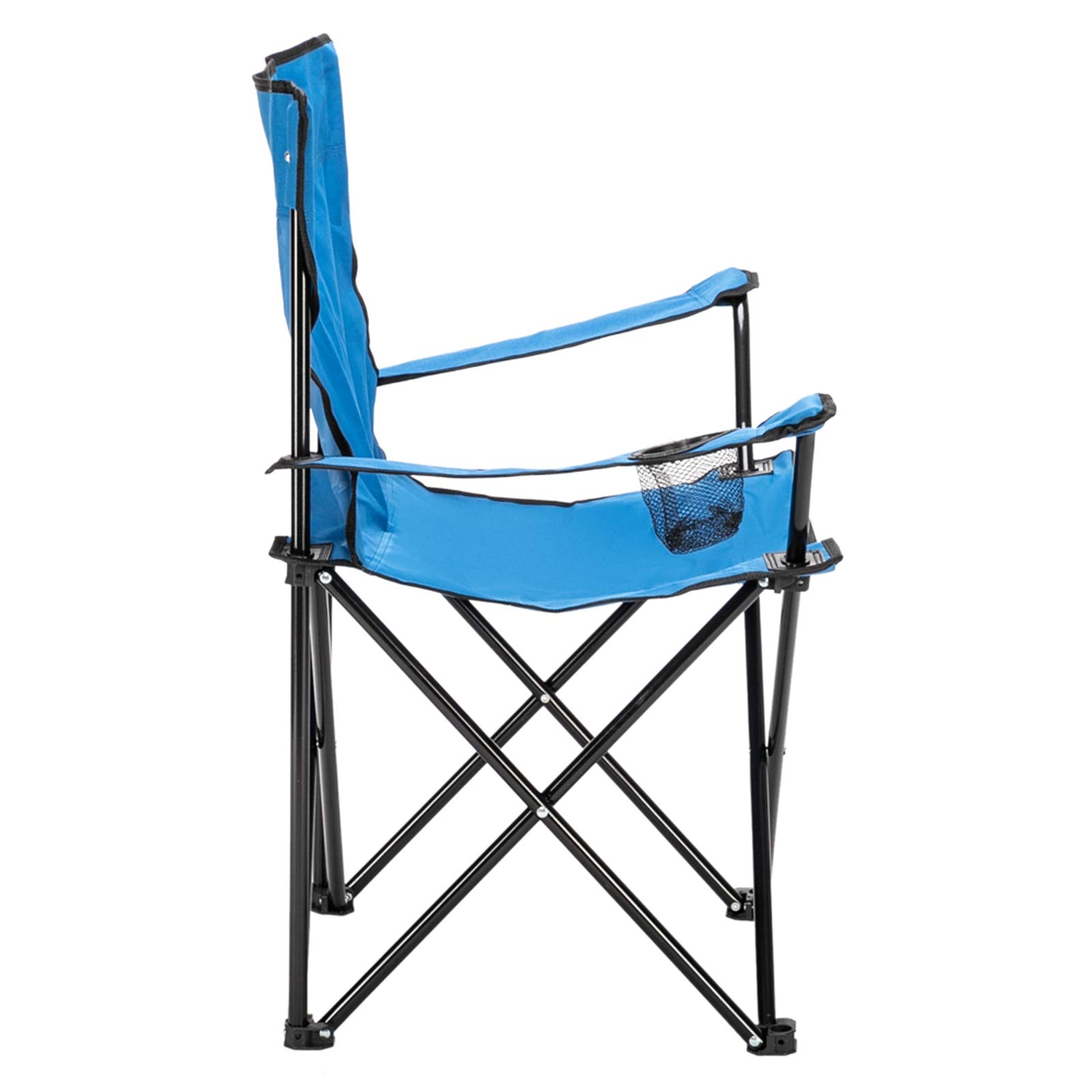 Ochine Heavy Duty Camping Chair - Portable Folding Chair Supports 330lbs, Compact Ultralight Backpacking Chair with Carry Bag for Outdoor, Camping, Picnic, Hiking, Beach & Tailgating - Perfect for Backyard BBQs, Music Festivals and RV Trips