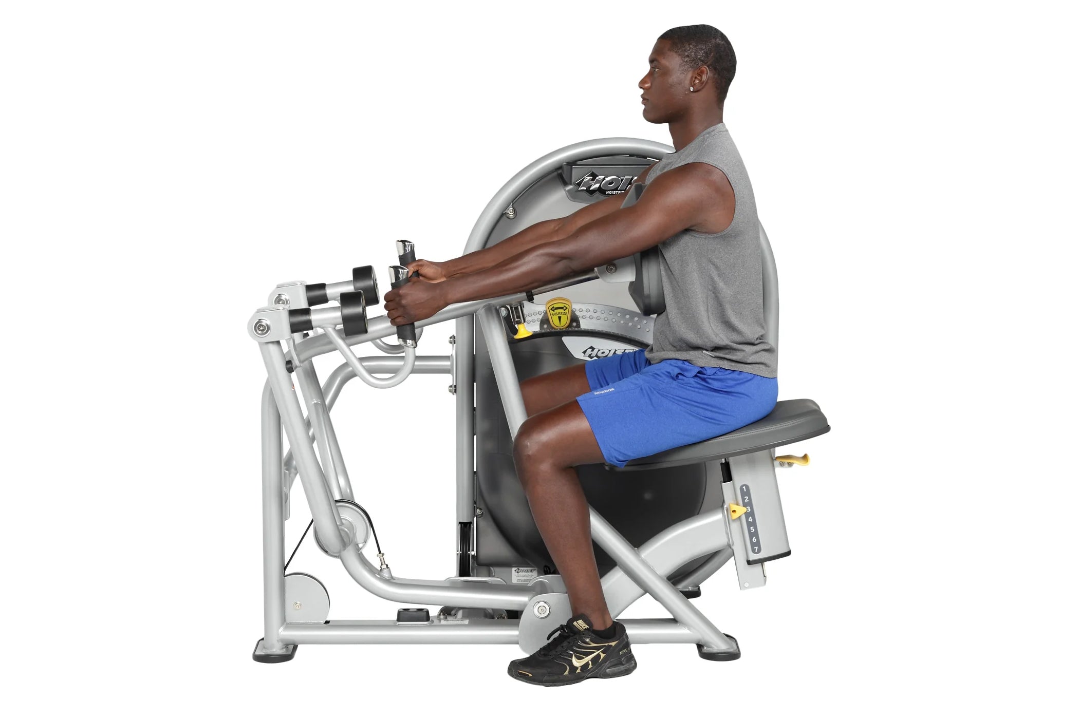 Hoist Mid Row (CL 3203) - Heavy Duty Gym Equipment for Strength Training | Perfect for Home & Commercial Gyms