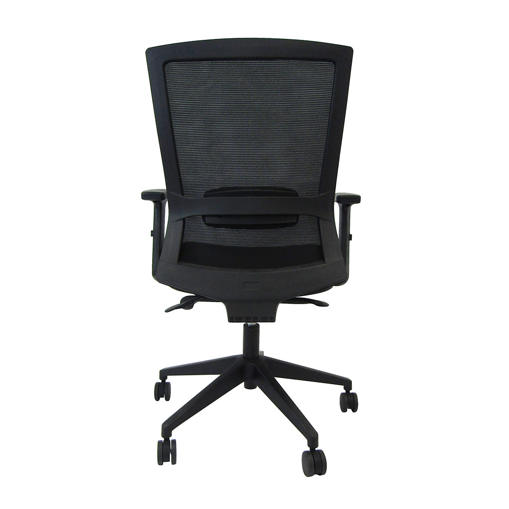 Ergonomic Mesh Office Chair with Adjustable Height & Lumbar Support - Perfect for Home Office, Gaming & Long Work Sessions