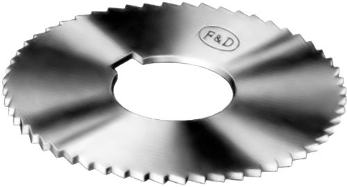 F&D Tool Company 15267-J105 High Speed Steel Jeweler's Slotting Saw - 1