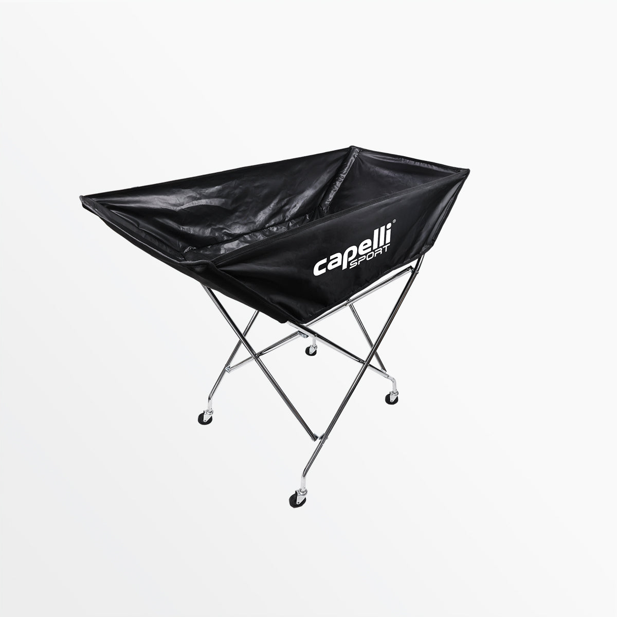 Portable Collapsible Hammock Ball Cart with Carry Bag - Lightweight Folding Utility Cart for Camping, Beach, Picnic & Outdoor Adventures