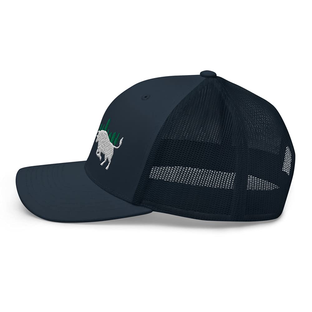 Forex Crypto Stock Market Day Trader Embroidered Trucker Hat - Adjustable Snapback Cap for Trading Enthusiasts - Perfect for Wall Street Events, Investment Seminars & Financial Conferences