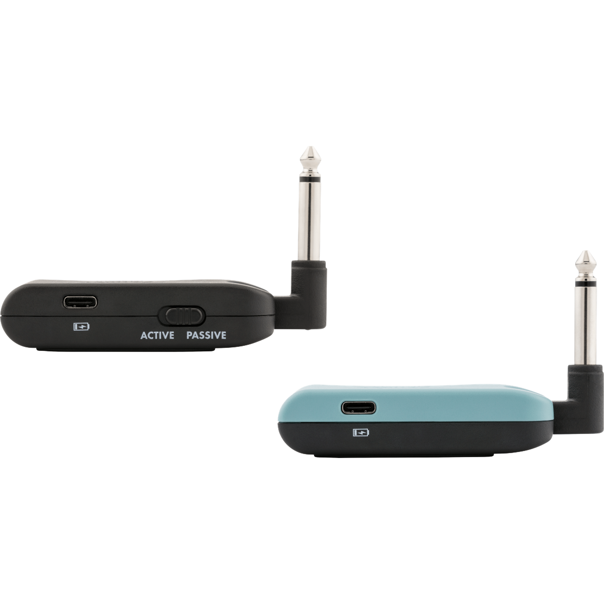 Fender Telepath Wireless System - Mystic Ice Blue & Black | Premium Wireless Guitar System for Live Performances & Studio Recording