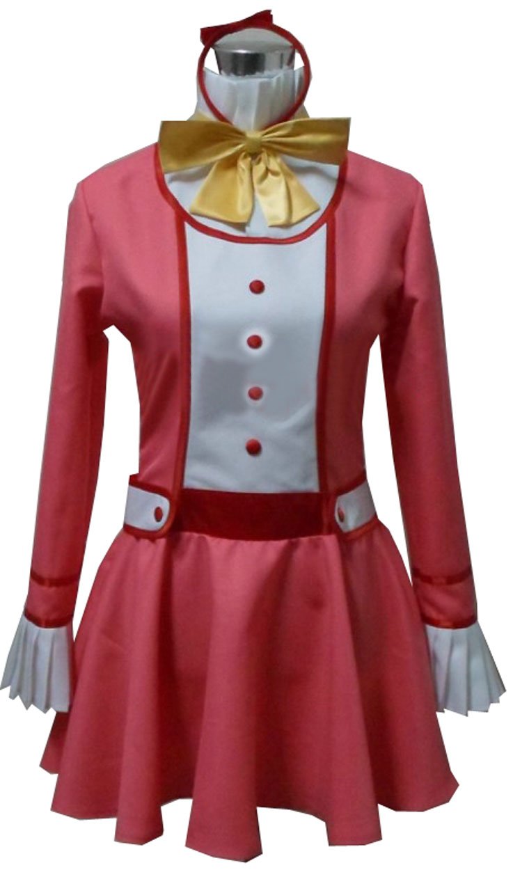 Cosnew Anime Nanami Haruka Cosplay Dress Uniform Outfit - Official Licensed Costume for Conventions, Halloween & Cosplay Events