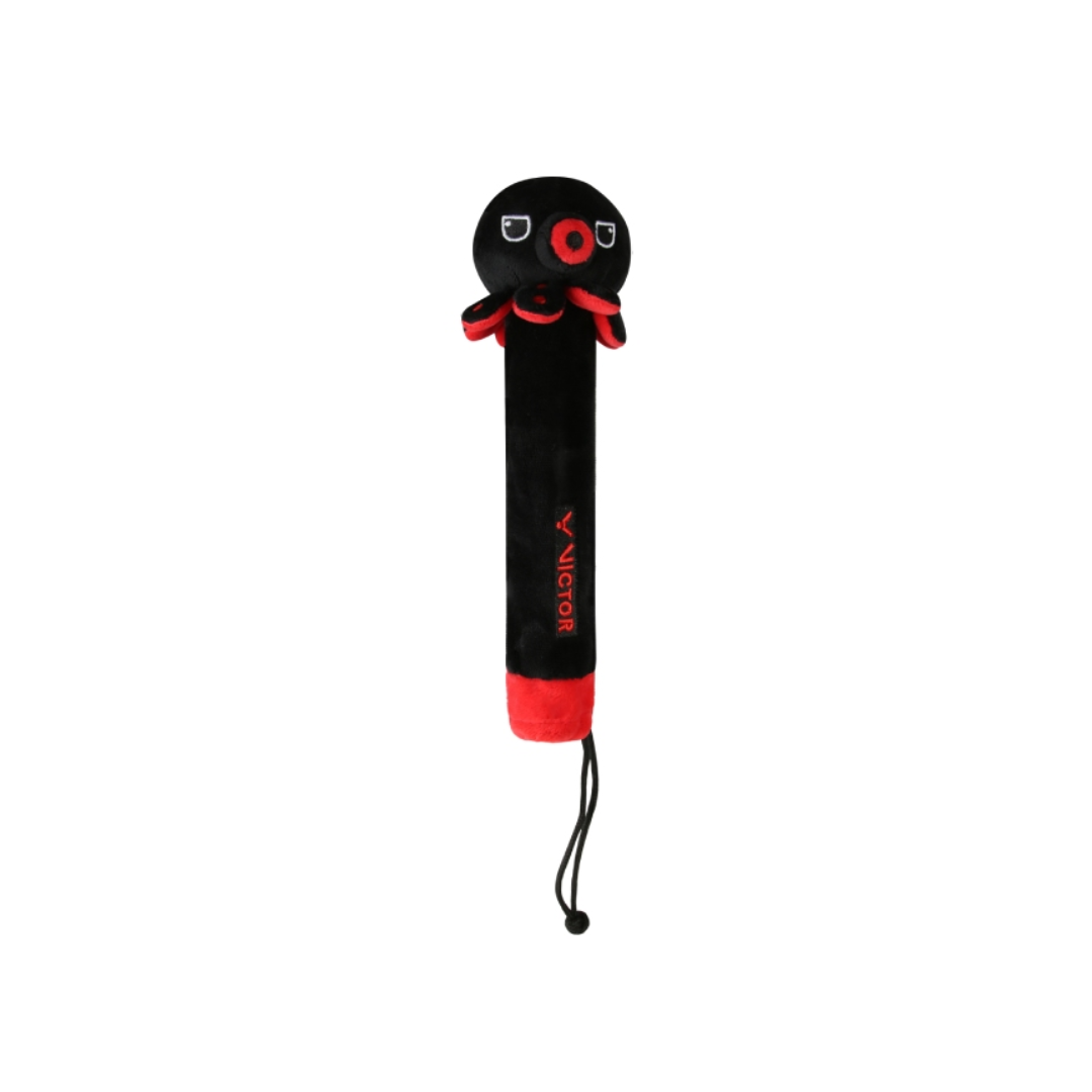 Victor X LZJ Badminton Racket Grip Cover GC4516LZJ - Premium Non-Slip Sweat Absorbent Handle Wrap [Black] - Perfect for Tennis, Badminton & Squash Players