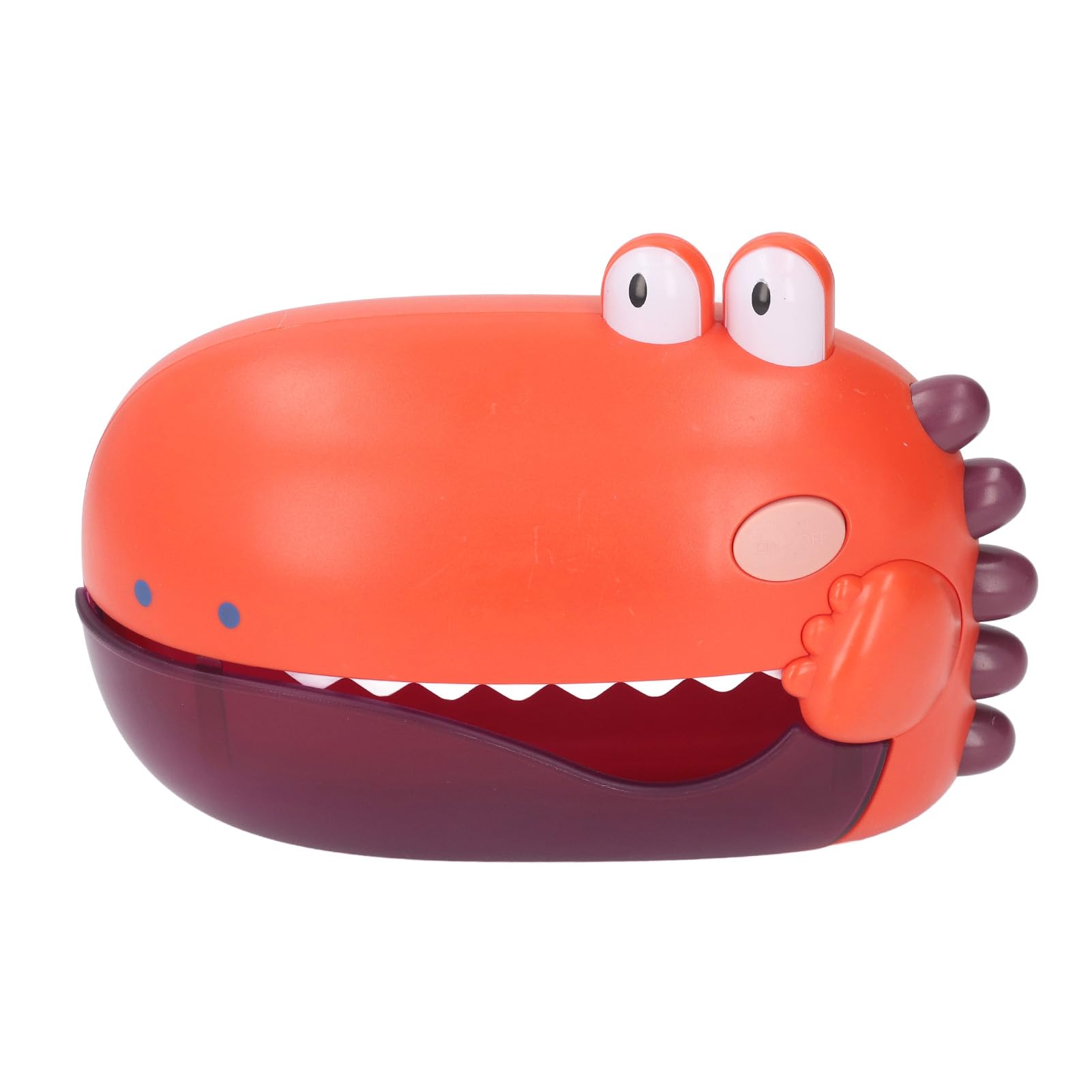 **Best Baby Bath Toys - Automatic Bubble Machine Blower with Music for Toddlers, Fun Bathtub & Shower Toys for Boys & Girls (Red) - Perfect for Bath Time Play & Sensory Development**