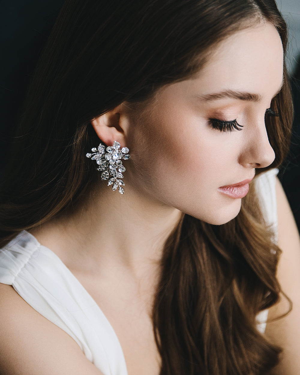 Seraphina Elegant Dangle Earrings for Women - Sterling Silver Boho Chic Jewelry - Perfect for Parties, Weddings & Everyday Wear