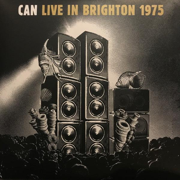 Can - Live In Brighton 1975 (Limited Edition Inca Gold Vinyl LP) | Rare Vintage Concert Recording | Perfect for Music Collectors & 70s Rock Fans | Great for Home Listening & Vinyl Enthusiast Gifts