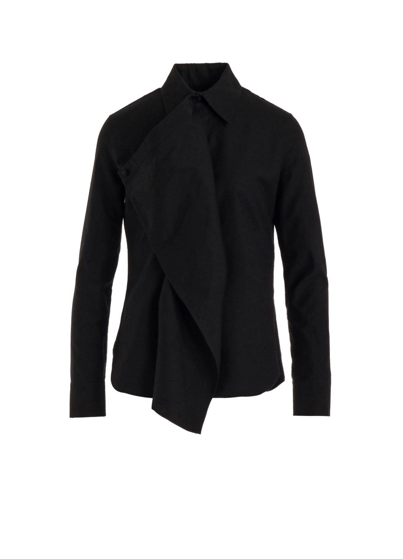 Stylish Cotton Twill Drape Blouse for Women | Comfortable & Elegant Top for Office, Casual Outings & Date Nights