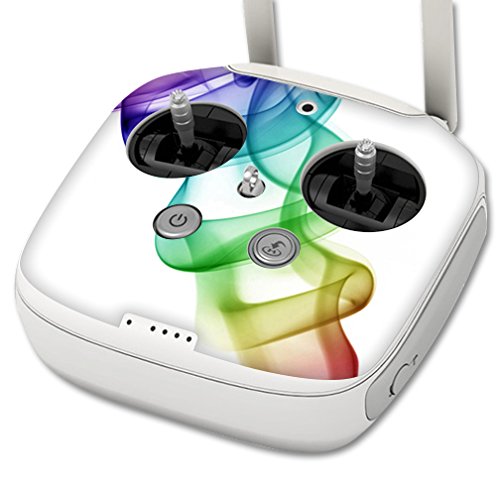 DJI Phantom 3 Professional Drone Skin Wrap - Smokey Color Protective Sticker for Controller & Quadcopter | Customizable Decal for Aerial Photography & Outdoor Adventures
