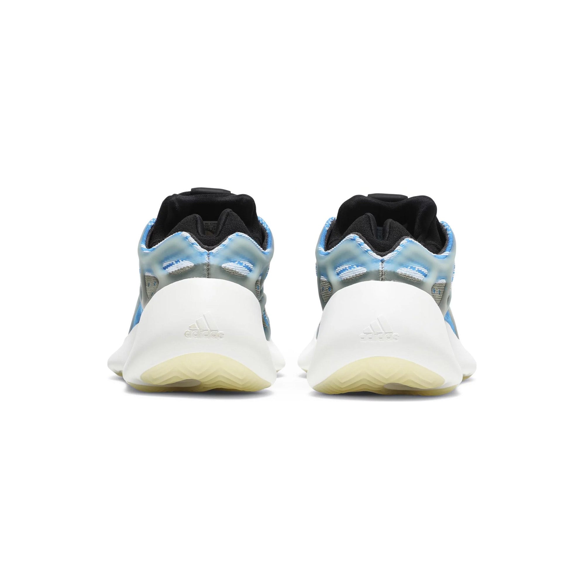 Adidas Yeezy Boost 700 V3 'Arzareth' Blue Glow Running Shoes for Men - Lightweight Comfortable Sneakers for Casual Wear, Gym & Street Fashion