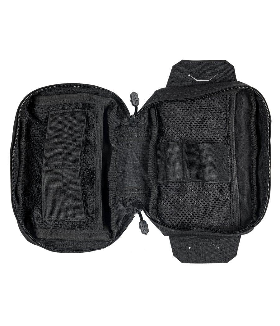 Apollo Rapid Access Individual First Aid Kit (IFAK) Pouch with MOLLE System - Compact Emergency Medical Pouch for Tactical Gear, Hiking, Camping & Outdoor Survival