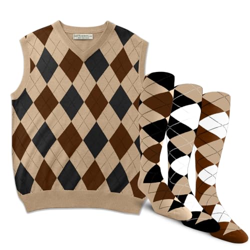Khaki/Brown/Black