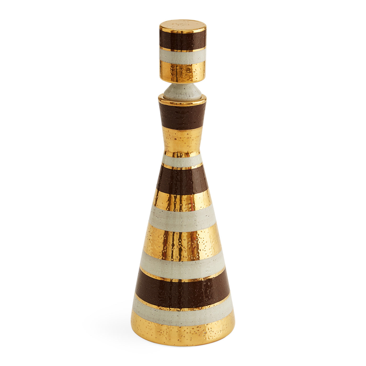 Premium Chroma Bronze Decanters for Wine & Liquor - Elegant Aeration & Serving Carafe for Home Bar, Dinner Parties & Gifts