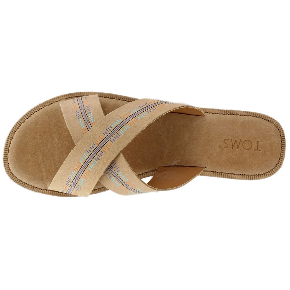 TOMS Women's Viv Slip-On Comfortable Casual Shoes - Perfect for Walking, Travel & Everyday Wear