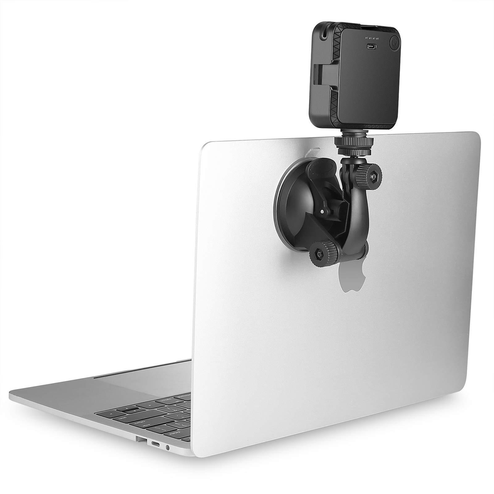 Professional LED Video Conference Lighting Kit - Adjustable Zoom Meeting Light for Laptop, Computer & MacBook - Perfect for Remote Work, Live Streaming & Online Classes (Clip-on Desk Light)
