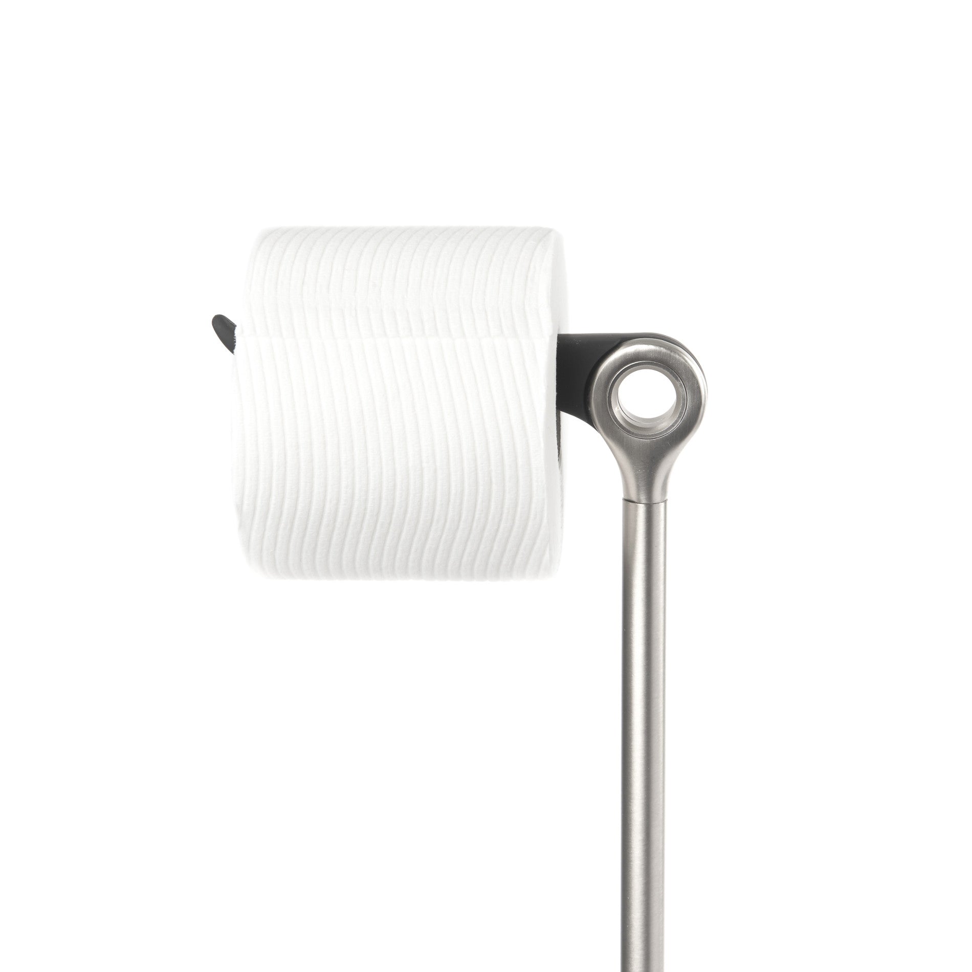 Tucan Toilet Paper Holder - Sturdy Bathroom Tissue Roll Stand with Easy Installation - Perfect for Home, Office, and RV Use