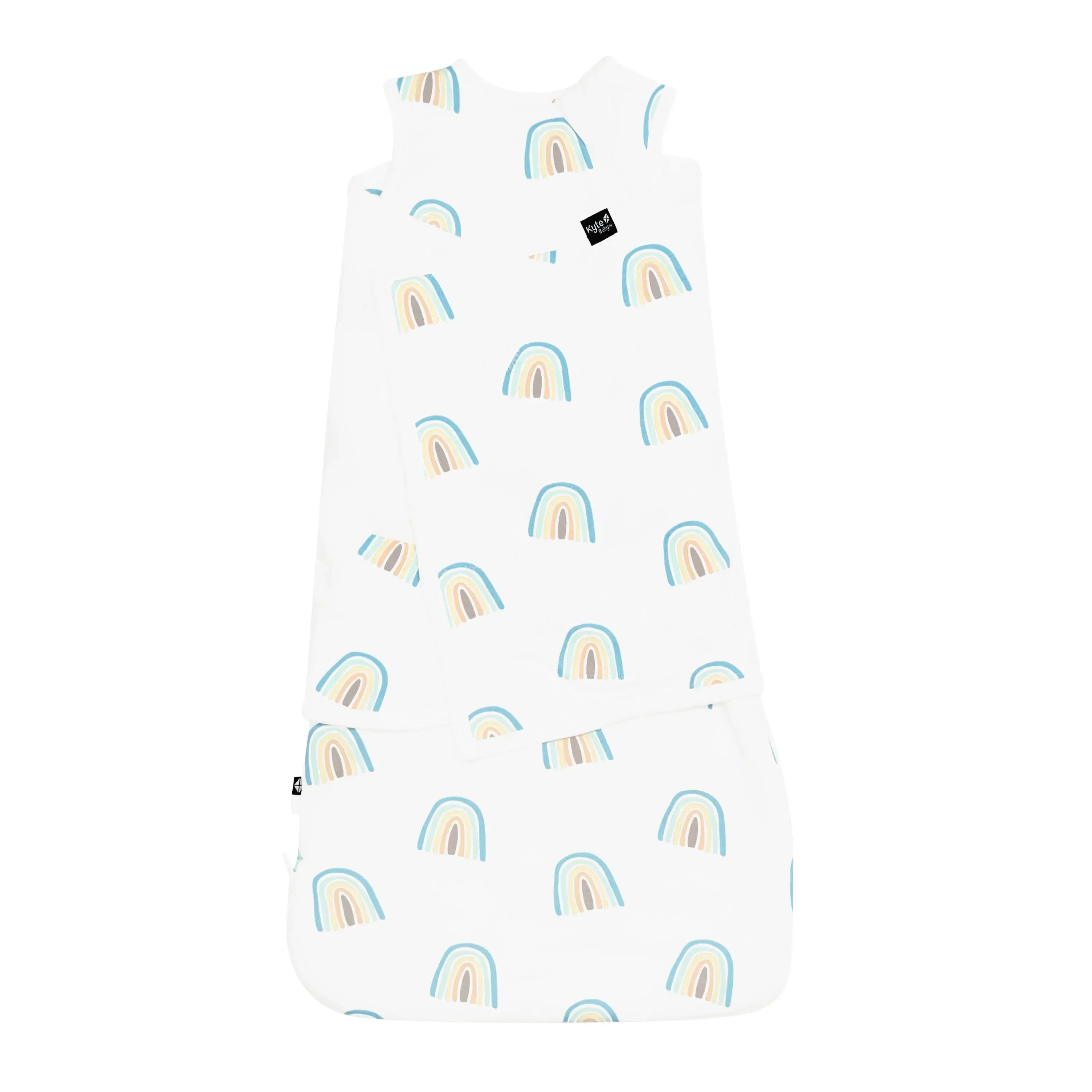 Kyte Baby Sleep Sack Swaddle Blanket - 1.0 TOG Makai Rainbow - Soft Baby Sleeping Bag for Newborns & Infants - Perfect for Nursery, Daycare & Travel