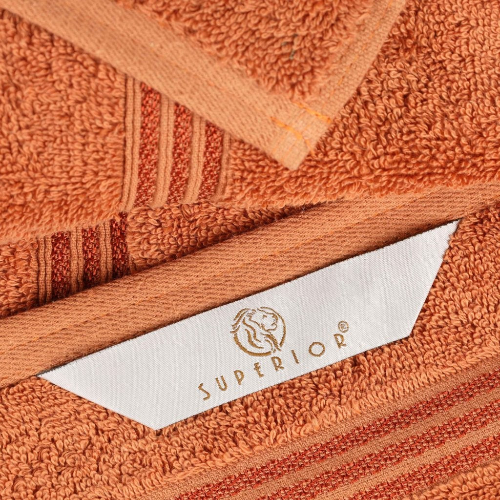 Premium 6-Piece Egyptian Cotton Towel Set - Ultra Soft, Highly Absorbent Bath Towels for Spa, Hotel & Luxury Home Use