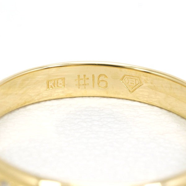 18K Yellow Gold Diamond Ring for Women - Elegant Solitaire Engagement & Wedding Band - Perfect for Proposals, Anniversaries, and Special Occasions