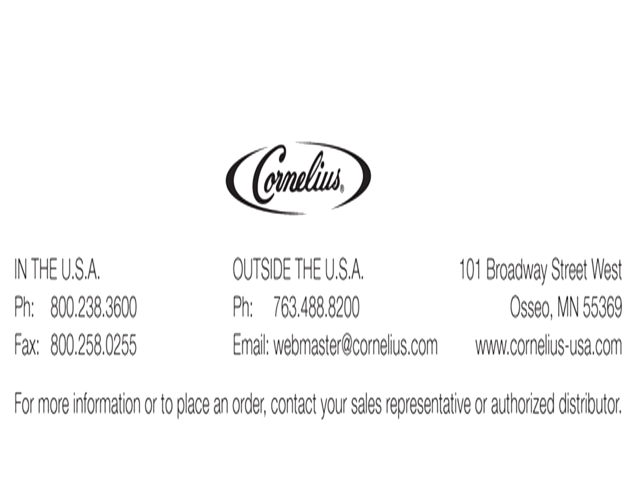 High Performance Cornelius 16