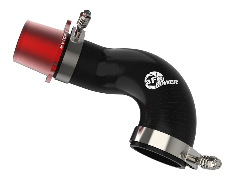 aFe 15-19 VW GTI Turbocharger Inlet Pipe - High Performance Red Air Intake System for Enhanced Engine Power | Perfect for Street Racing & Performance Upgrades