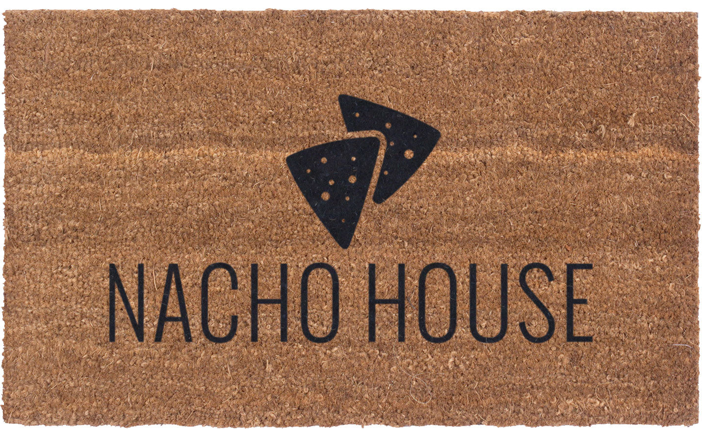 Premium Vinyl Back Coir Doormat - Non-Slip, Durable & Waterproof Entryway Rug for Home, Porch, or Patio - Perfect for High Traffic Areas & Outdoor Use