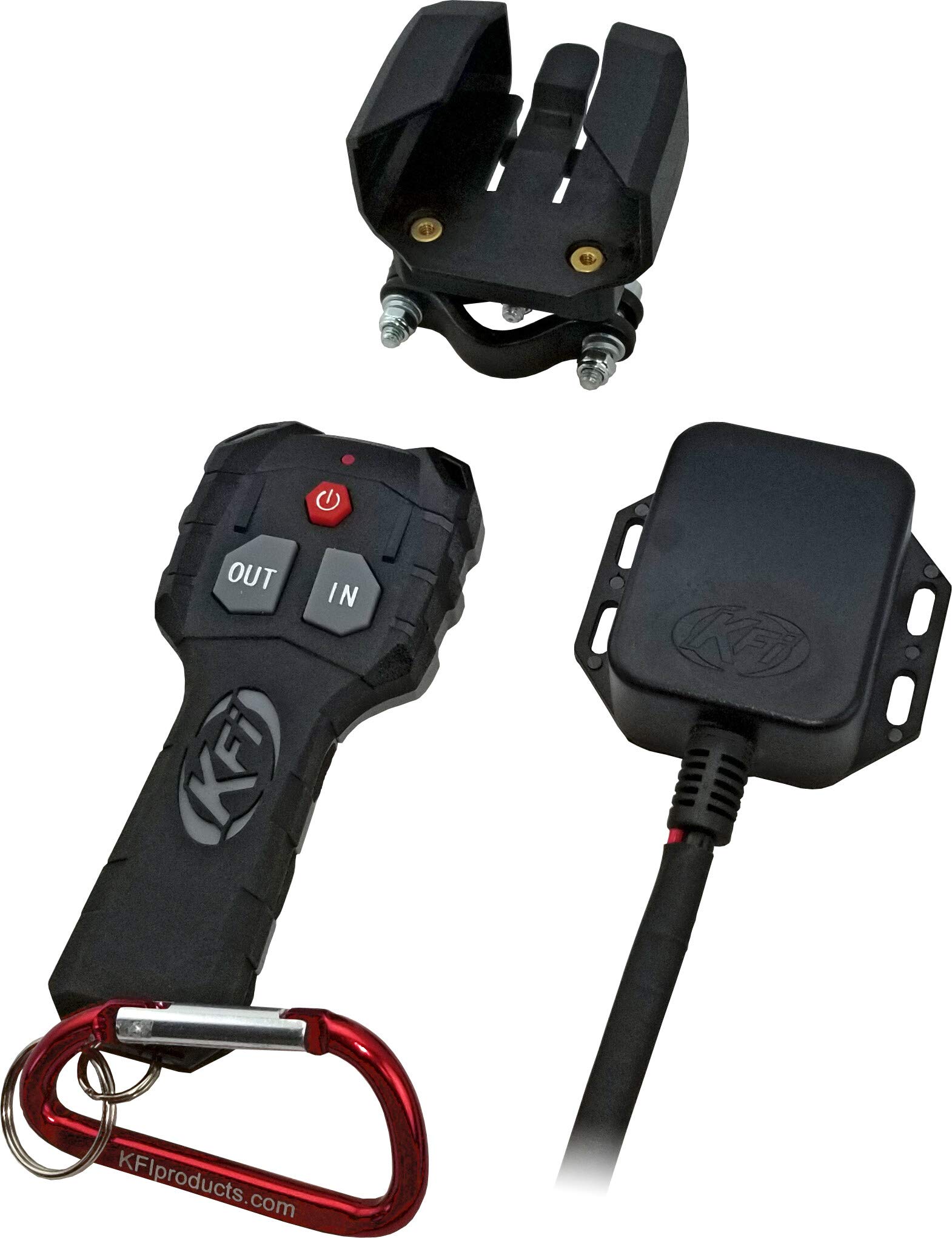 KFI WRC - Wireless Remote Control for Home Automation, Smart Devices & DIY Projects | Easy Setup & Long Range | Compatible with TVs, Lights & More