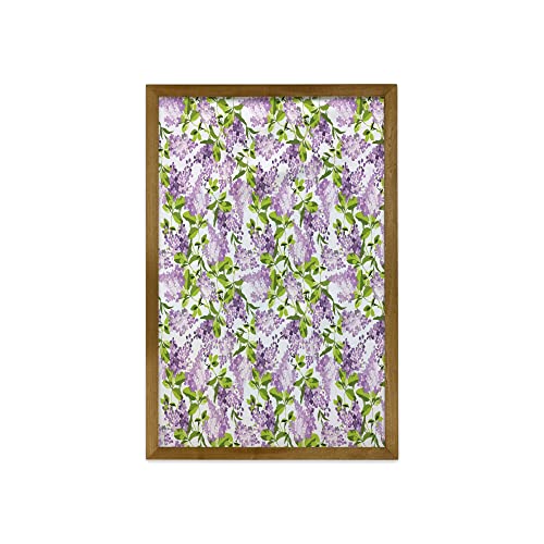 Lavender Lime Green