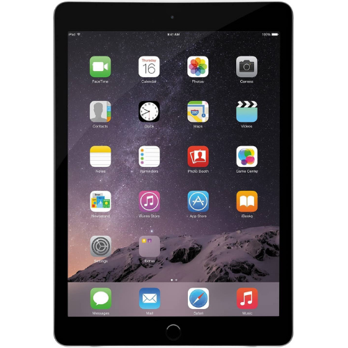 Apple iPad Air 2 (2nd Generation) 9.7-inch 64GB WiFi Tablet - Space Gray | Perfect for Work, Study & Entertainment