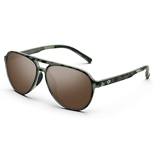 Tr75(camouflage Green&black&coppery Lens C5)