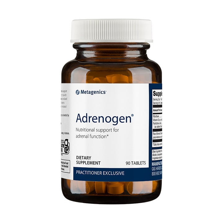 Mg Adrenogen 90 Tablets - Adrenal Support Supplement for Energy & Stress Relief - Boost Vitality & Endurance for Workouts, Daily Fatigue & Busy Lifestyles