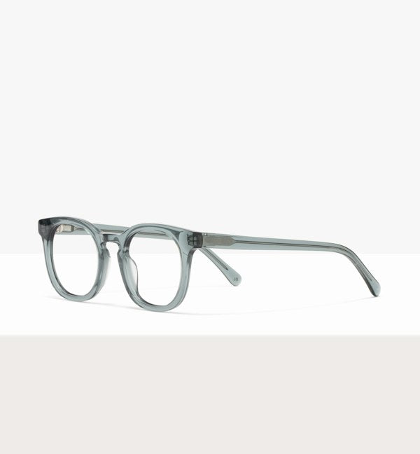 Stylish Dean Eyeglasses for Men & Women - Trendy Lightweight Frame with Clear Lenses - Perfect for Reading, Driving & Everyday Use